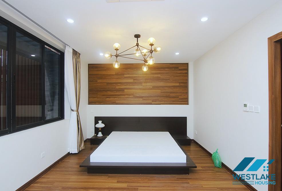 A nice design house for rent near Nhat Tan bridge, Tay Ho, Ha Noi