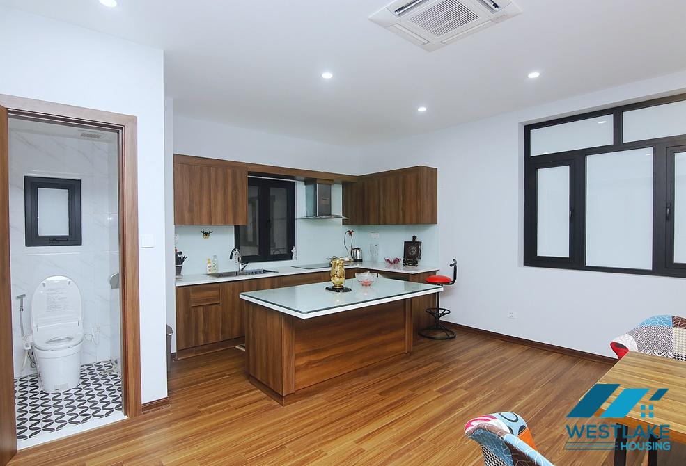 A nice design house for rent near Nhat Tan bridge, Tay Ho, Ha Noi