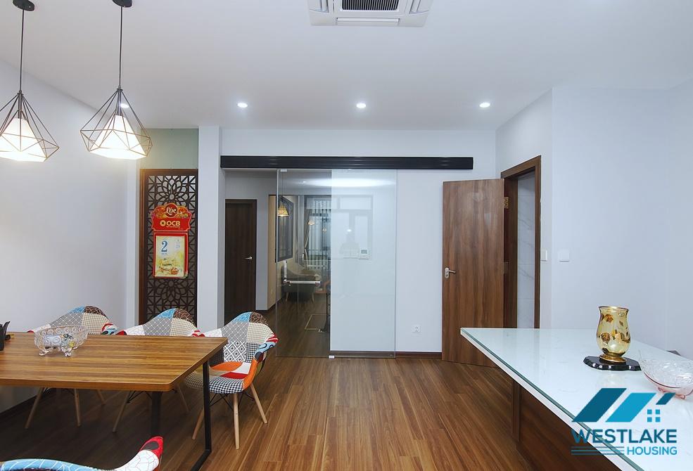 A nice design house for rent near Nhat Tan bridge, Tay Ho, Ha Noi