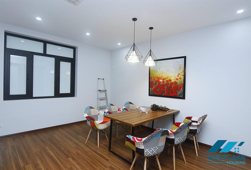 A nice design house for rent near Nhat Tan bridge, Tay Ho, Ha Noi