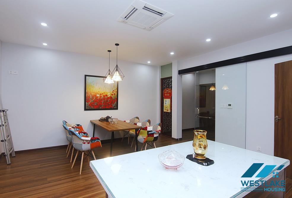 A nice design house for rent near Nhat Tan bridge, Tay Ho, Ha Noi