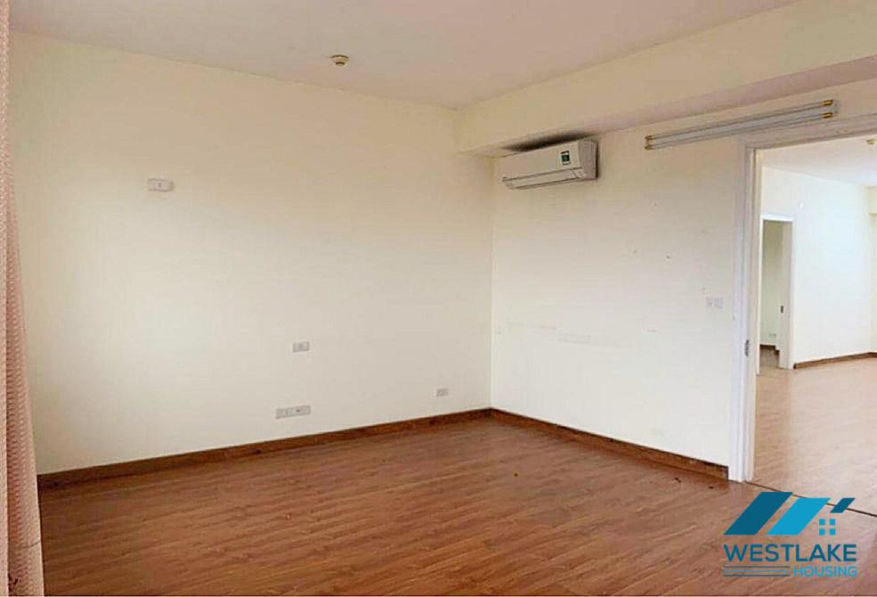 Cho thuê căn hộ 3 phòng ngủ nội thất cơ bản tại Ciputra
