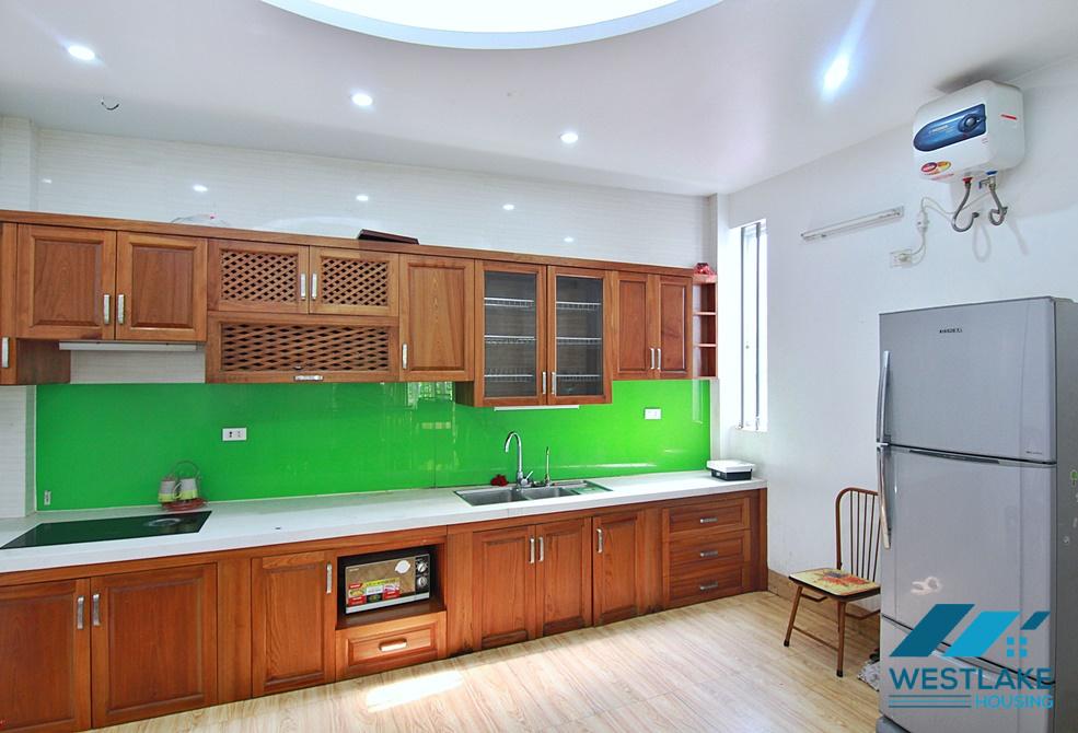 A cheap 3 bedroom house for rent in An Duong Vuong, Tay Ho