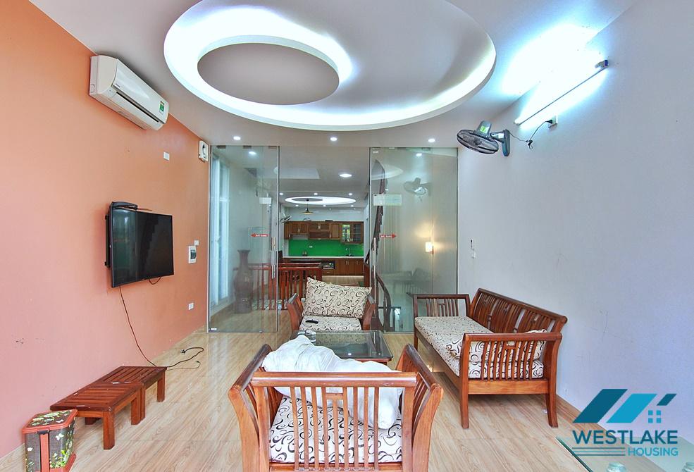 A cheap 3 bedroom house for rent in An Duong Vuong, Tay Ho