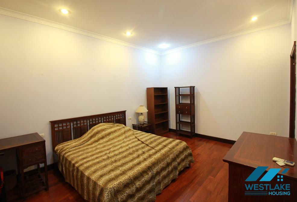 A beautiful house with outside space for rent in An Duong, Tay Ho