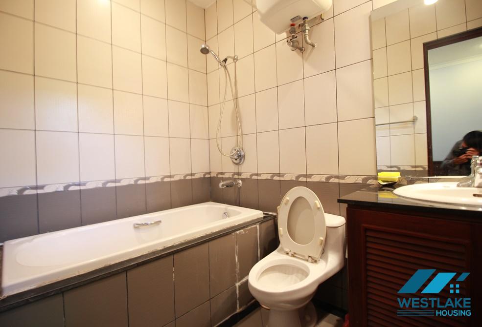 A beautiful house with outside space for rent in An Duong, Tay Ho
