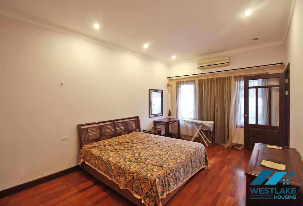 A beautiful house with outside space for rent in An Duong, Tay Ho