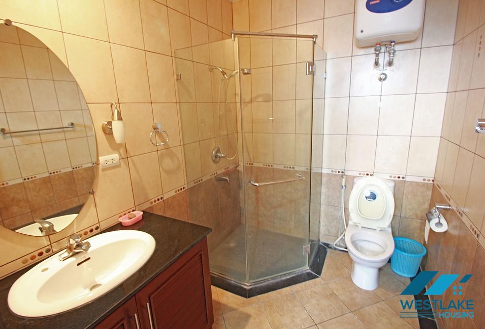 A beautiful house with outside space for rent in An Duong, Tay Ho