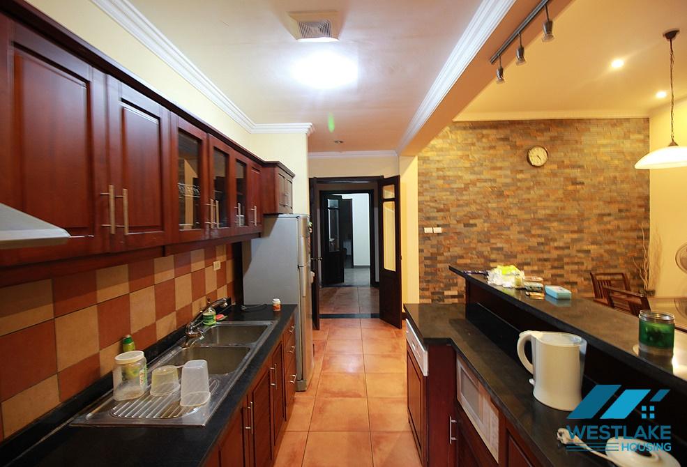 A beautiful house with outside space for rent in An Duong, Tay Ho