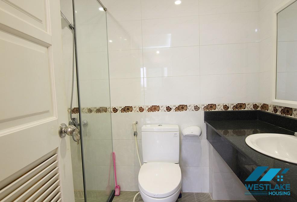A bright and modern three-bedroom apartment in Ciputra,Tay Ho ward, Ha Noi