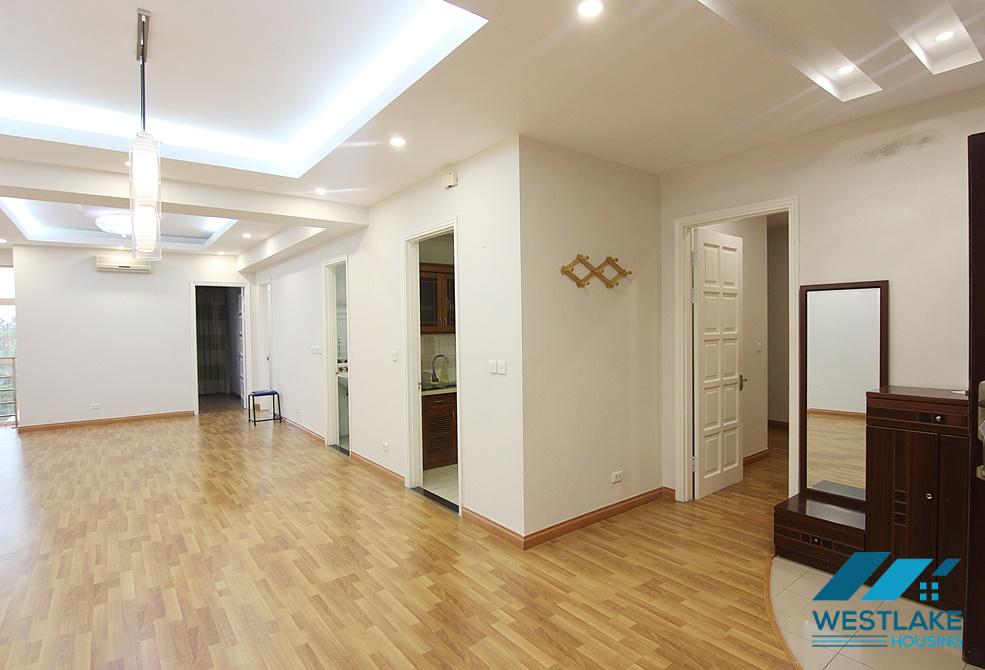 A bright and modern three-bedroom apartment in Ciputra,Tay Ho ward, Ha Noi