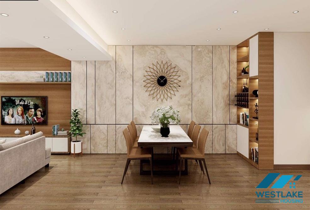 New renovation apartment for rent in E building, Ciputra Urban, Tay Ho ward, Ha Noi