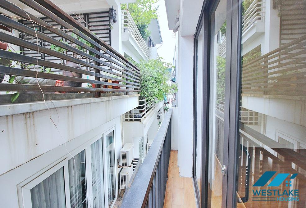 Beautiful 01 bedroom apartment for rent in Vu Mien, Tay Ho, Ha Noi