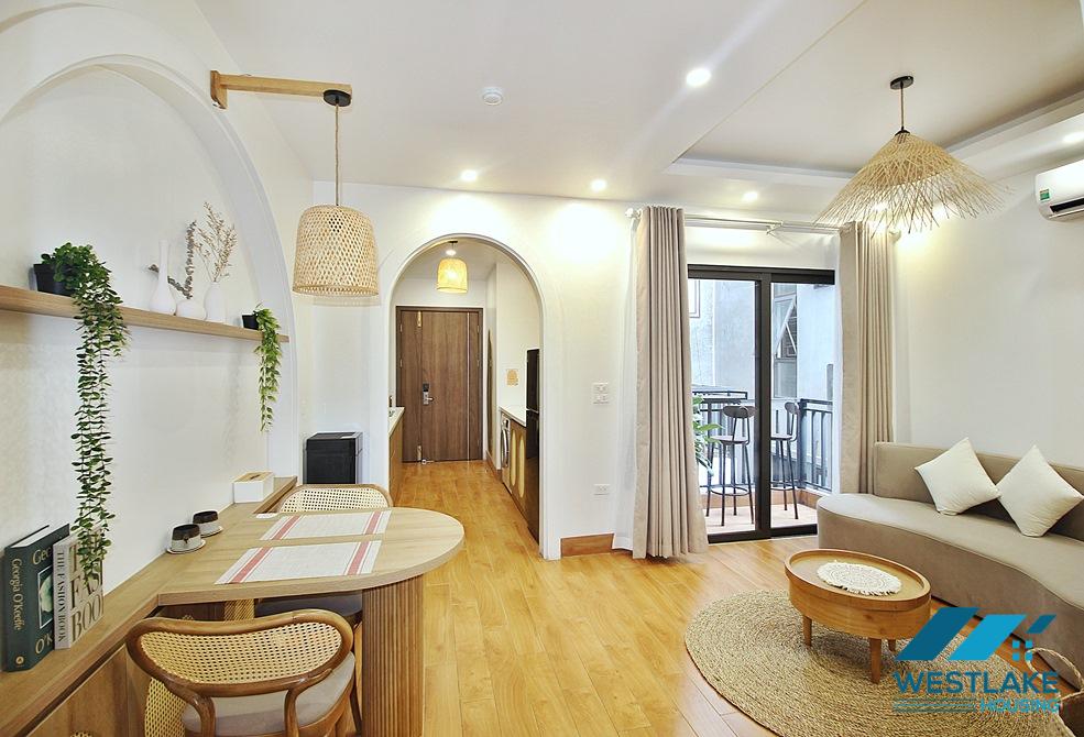 Beautiful 01 bedroom apartment for rent in Vu Mien, Tay Ho, Ha Noi