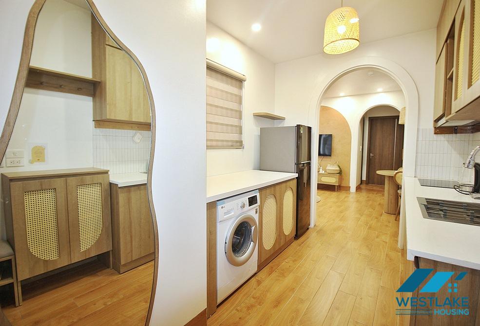 Beautiful 01 bedroom apartment for rent in Vu Mien, Tay Ho, Ha Noi