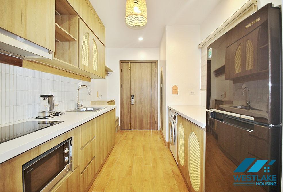 Beautiful 01 bedroom apartment for rent in Vu Mien, Tay Ho, Ha Noi