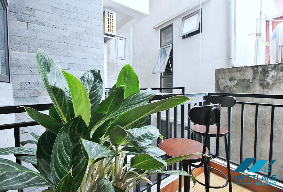 Beautiful 01 bedroom apartment for rent in Vu Mien, Tay Ho, Ha Noi