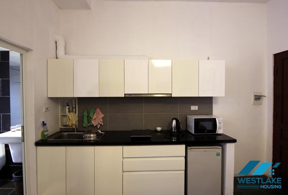 A cozy and cheap studio for rent in An Duong, Tay Ho, Ha Noi