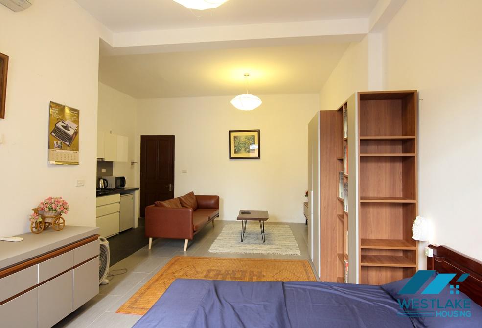 A cozy and cheap studio for rent in An Duong, Tay Ho, Ha Noi