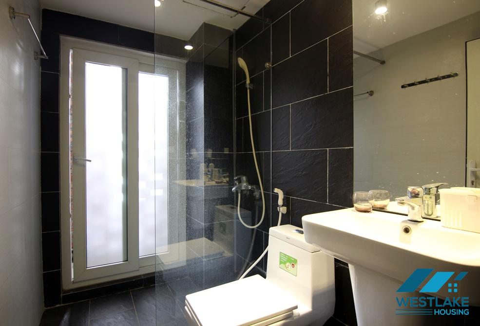 A cozy and cheap studio for rent in An Duong, Tay Ho, Ha Noi