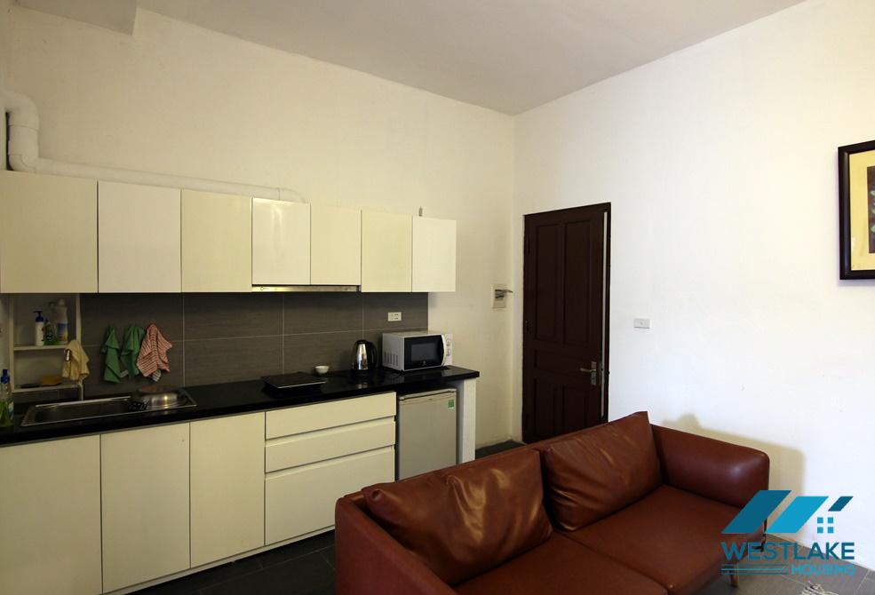 A cozy and cheap studio for rent in An Duong, Tay Ho, Ha Noi