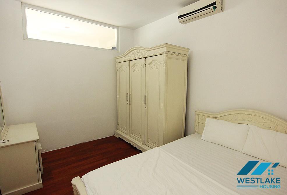 A nice and clean apartment for rent in An Duong, Tay Ho