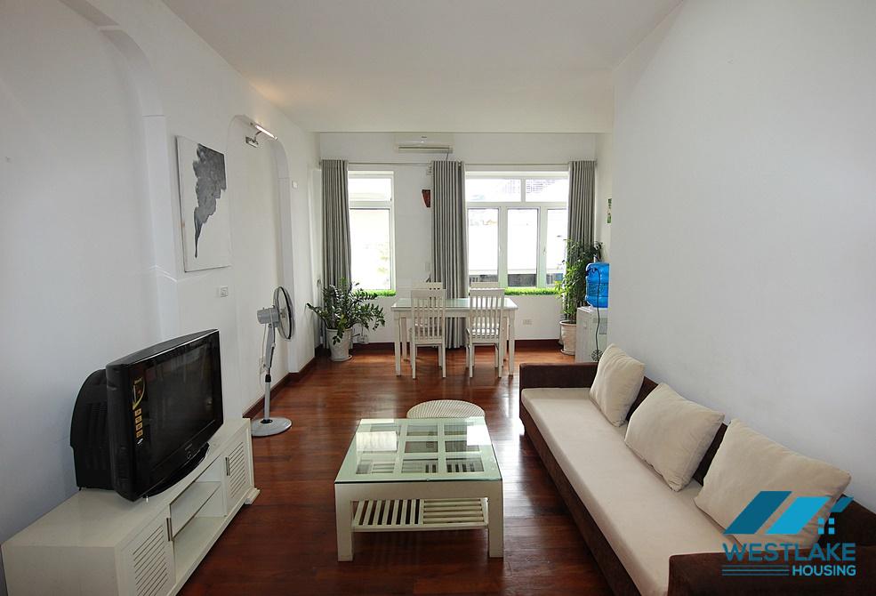 A nice and clean apartment for rent in An Duong, Tay Ho