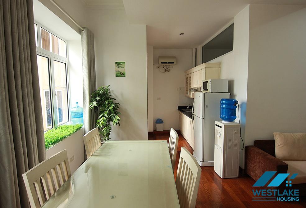 A nice and clean apartment for rent in An Duong, Tay Ho
