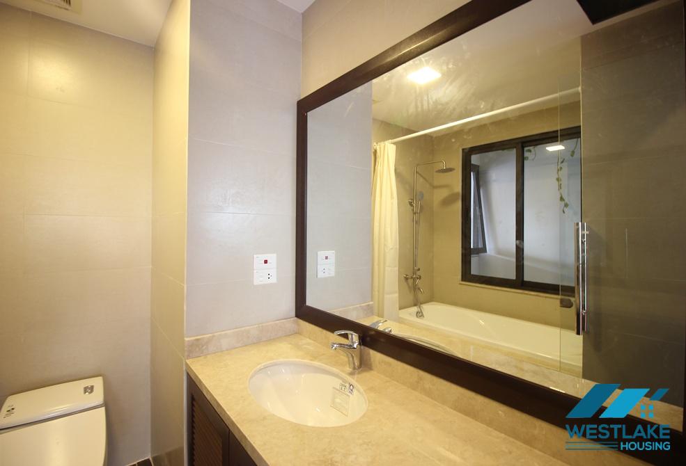 Spacious 03 bedrooms apartment in center of Tay Ho for rent