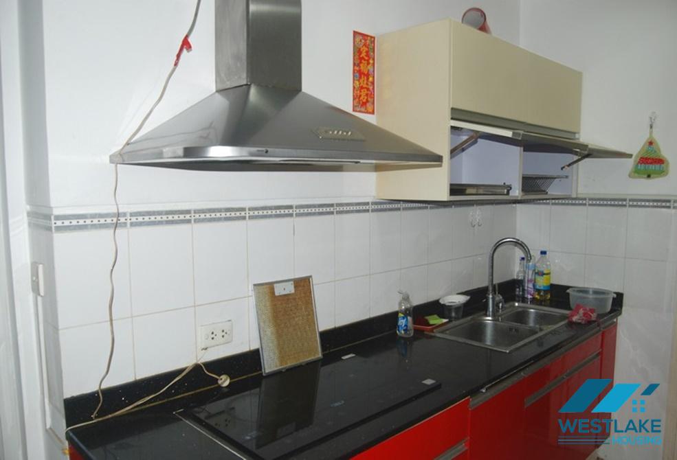 An apartment for rent in E building, Ciputra Tay Ho, Ha Noi