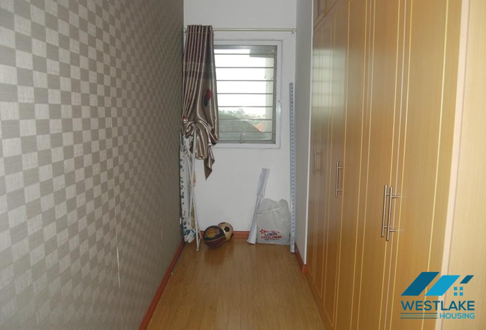 An apartment for rent in E building, Ciputra Tay Ho, Ha Noi