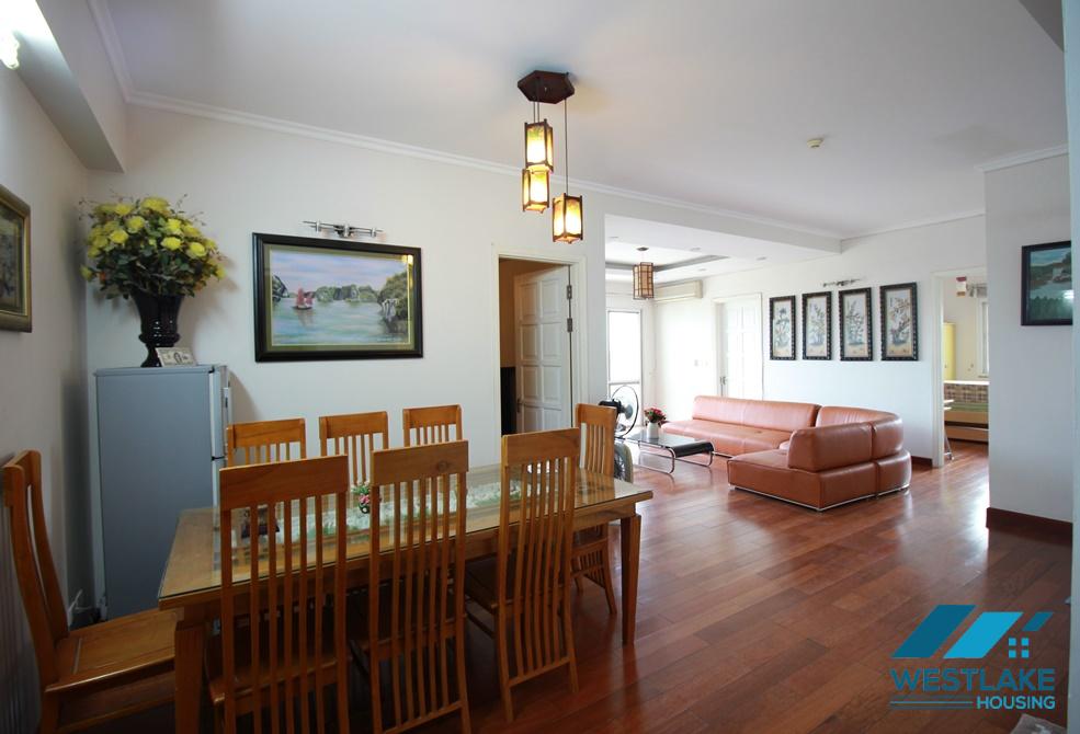 Nice furnished apartment for rent in Ciputra, Hanoi, Vietnam