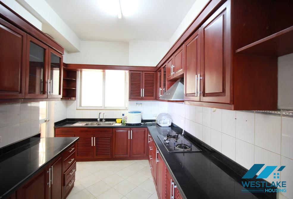 Nice furnished apartment for rent in Ciputra, Hanoi, Vietnam