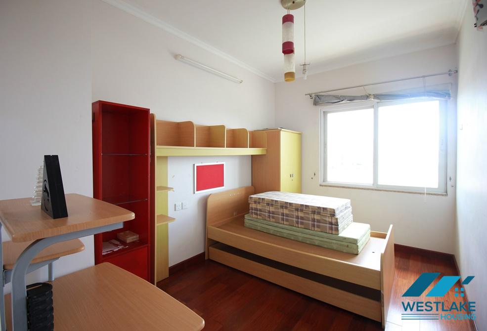 Nice furnished apartment for rent in Ciputra, Hanoi, Vietnam