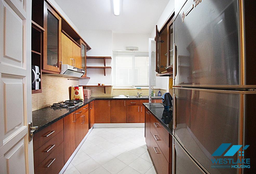 4 bedrooms apartment for rent in Ciputra, Tay Ho, Hanoi