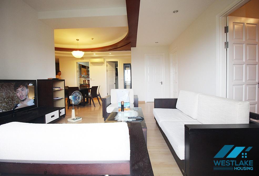 4 bedrooms apartment for rent in Ciputra, Tay Ho, Hanoi