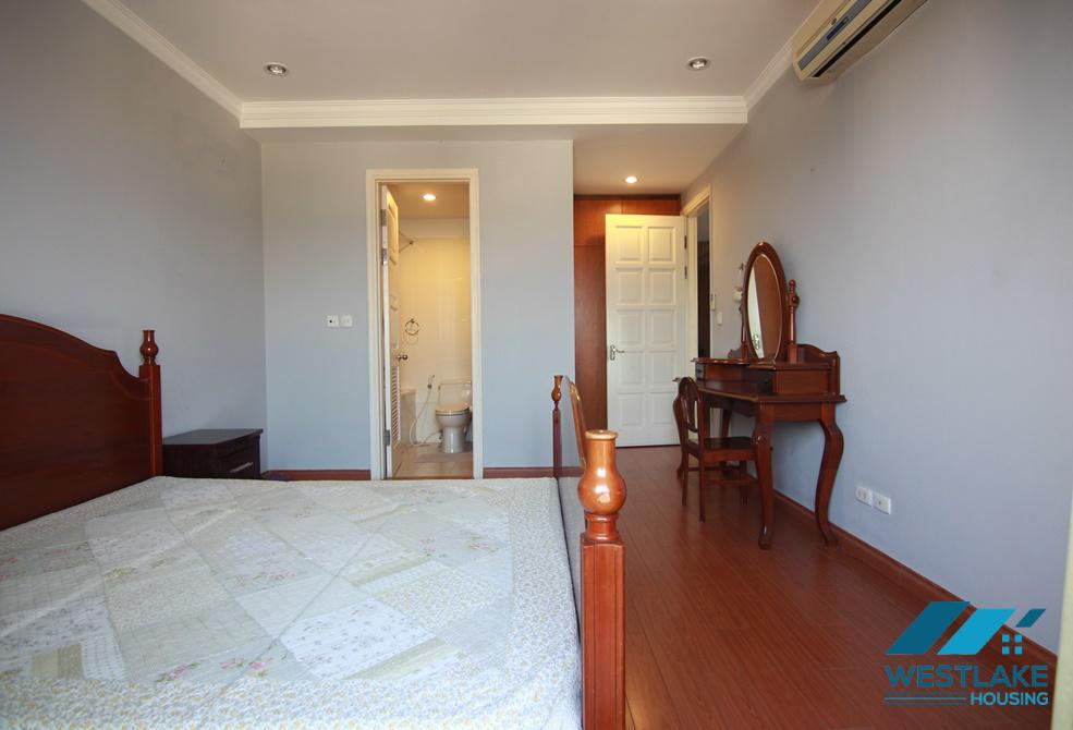 Luxury apartment in Ciputra Tay Ho for rent with 04 bedrooms