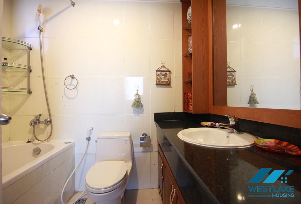 Luxury apartment in Ciputra Tay Ho for rent with 04 bedrooms