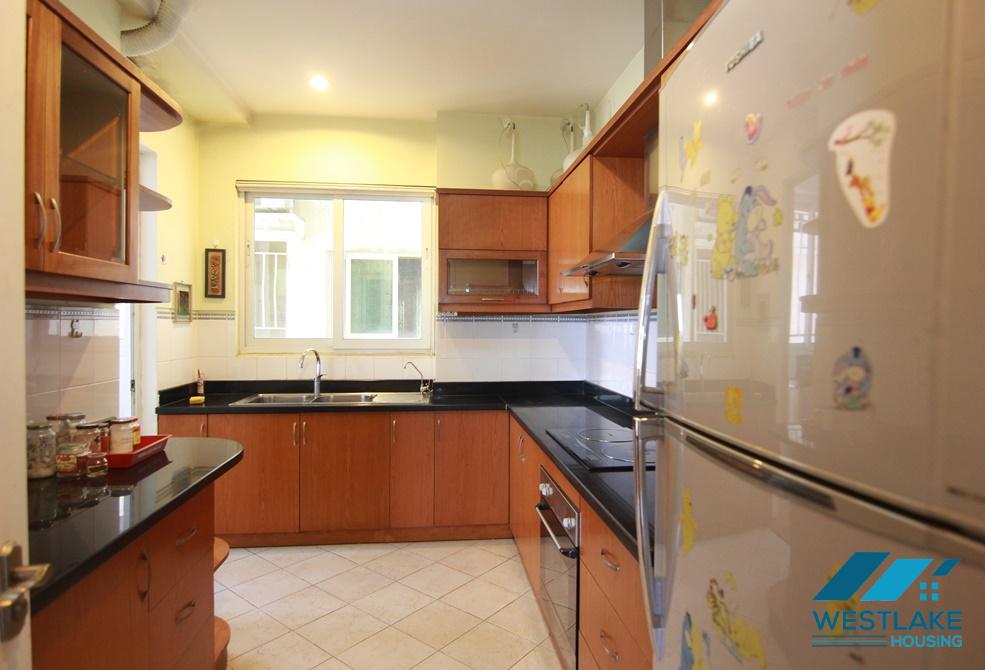 Luxury apartment in Ciputra Tay Ho for rent with 04 bedrooms