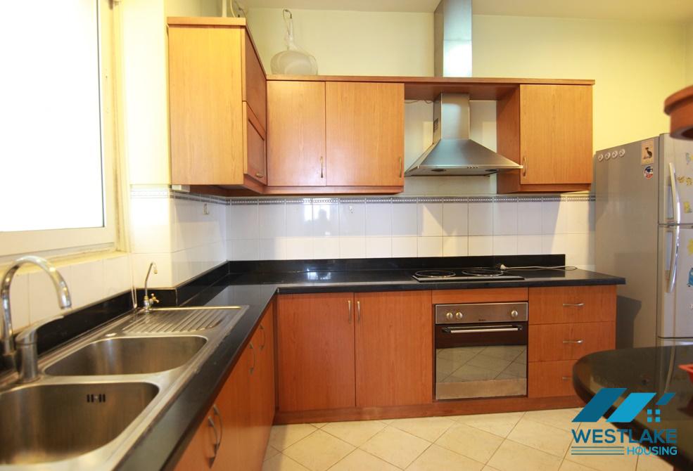 Luxury apartment in Ciputra Tay Ho for rent with 04 bedrooms