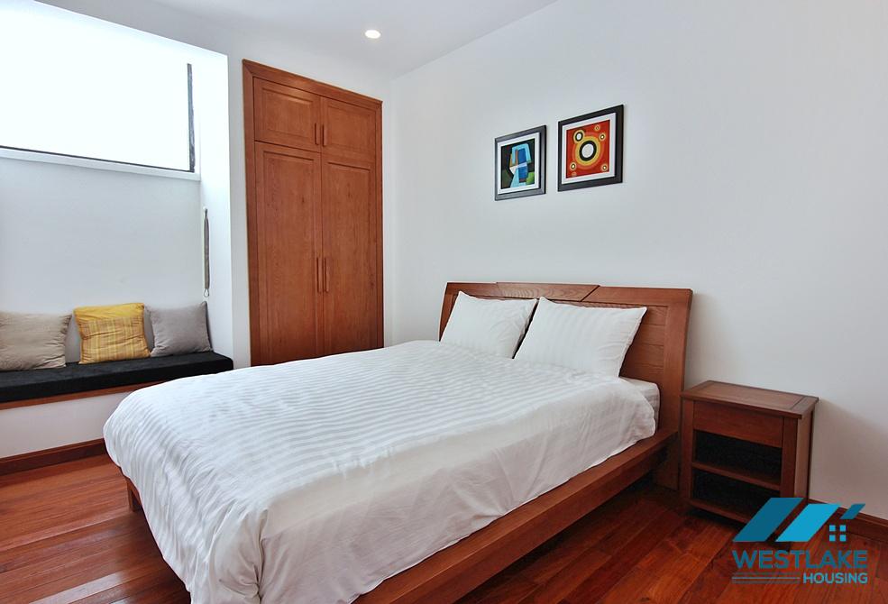 Super bright 03 bedrooms apartment for rent in Tay Ho, Ha Noi