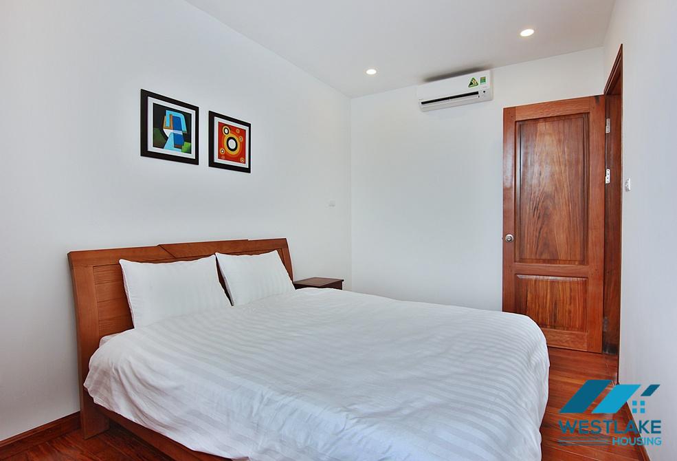 Super bright 03 bedrooms apartment for rent in Tay Ho, Ha Noi
