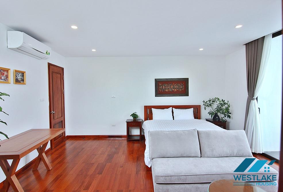 Super bright 03 bedrooms apartment for rent in Tay Ho, Ha Noi