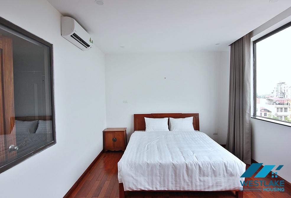Super bright 03 bedrooms apartment for rent in Tay Ho, Ha Noi