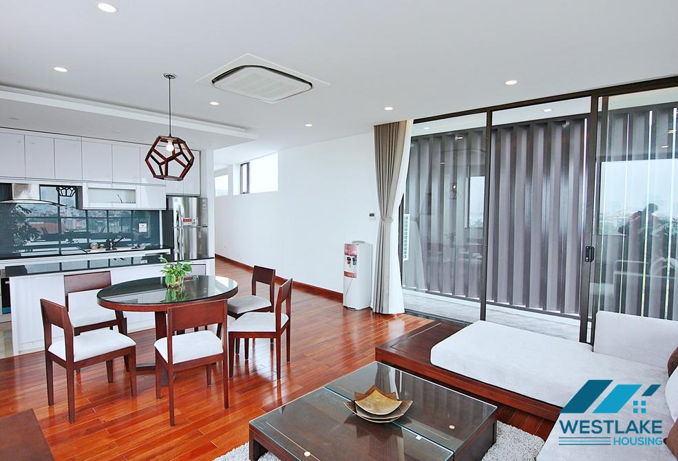 Super bright 03 bedrooms apartment for rent in Tay Ho, Ha Noi