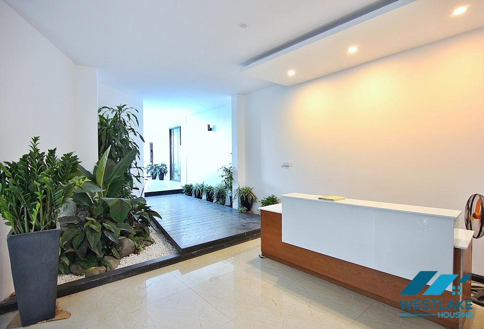 Super bright 03 bedrooms apartment for rent in Tay Ho, Ha Noi