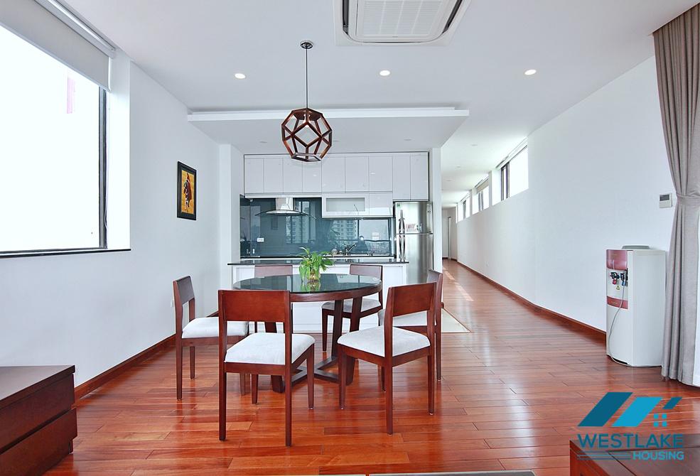 Super bright 03 bedrooms apartment for rent in Tay Ho, Ha Noi
