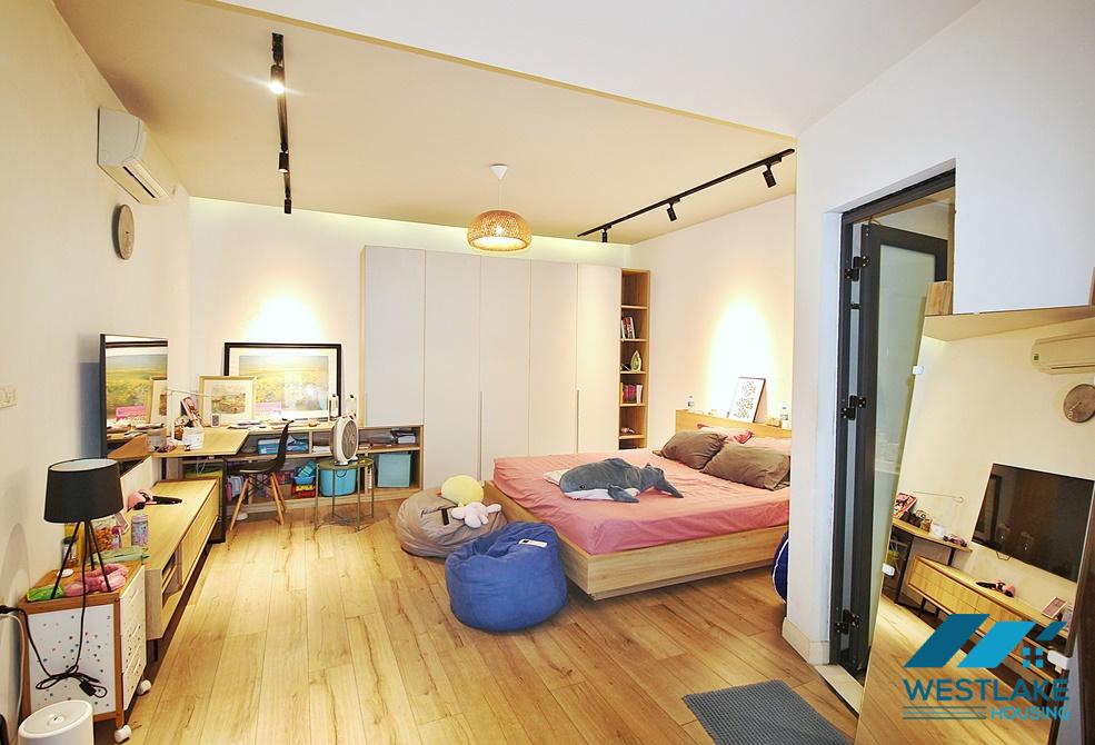 A lovely and stylish house for rent in An Duong, Tay Ho, Ha Noi