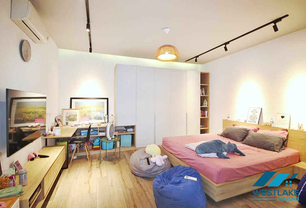 A lovely and stylish house for rent in An Duong, Tay Ho, Ha Noi