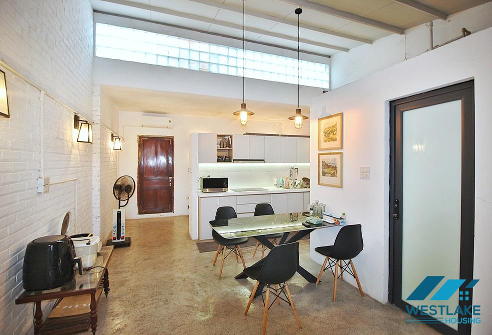A lovely and stylish house for rent in An Duong, Tay Ho, Ha Noi